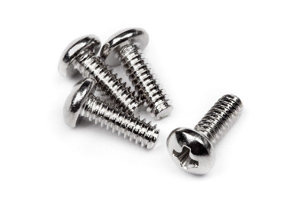 Button Head Screw 4-40X8Mm (4Pcs) in the group TOYS, KIDS & BABY PRODUCTS / Radio controlled / Spare parts & Extra accessories / HPI / Screws / Mounts / Screws at TP E-commerce Nordic AB (A02505)