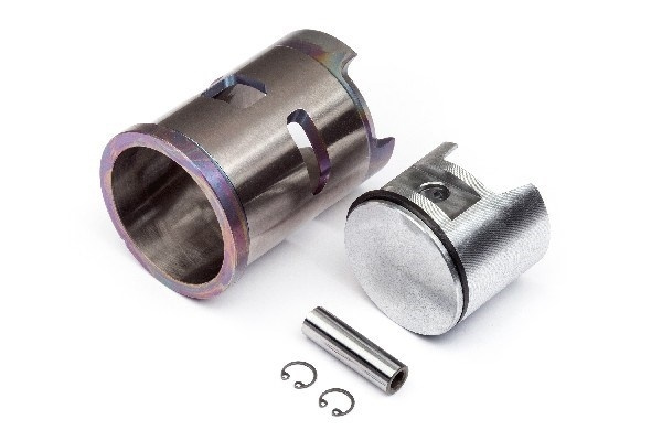 Cylinder Liner/Piston Set (Octane 15Cc) in the group TOYS, KIDS & BABY PRODUCTS / Radio controlled / Spare parts & Extra accessories / HPI / Motors / Gasoline engines spare parts at TP E-commerce Nordic AB (A02510)