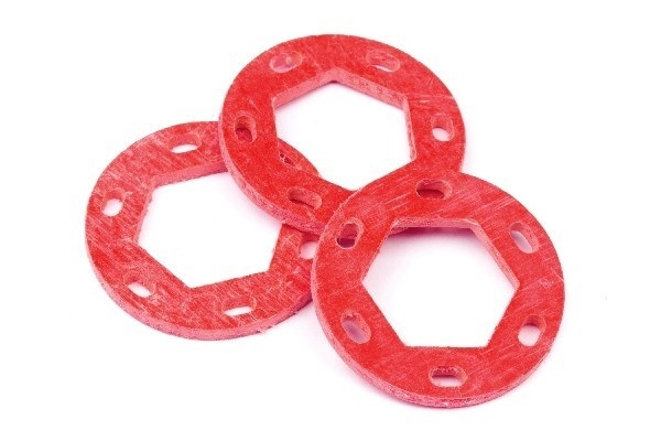 Triple Fiberglass Brake Disk Set 19X35X2.5Mm in the group TOYS, KIDS & BABY PRODUCTS / Radio controlled / Spare parts & Extra accessories / HPI / Spare parts & Tuning / Drivelines at TP E-commerce Nordic AB (A02515)