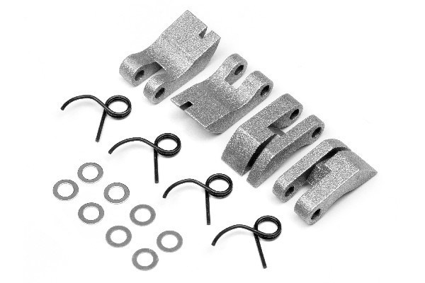 Aluminum Quadra Clutch Shoe/Spring Set in the group TOYS, KIDS & BABY PRODUCTS / Radio controlled / Spare parts & Extra accessories / HPI / Motors / Gasoline engines spare parts at TP E-commerce Nordic AB (A02516)
