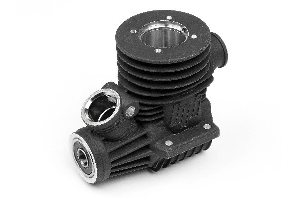 Crankcase (Black/F3.5 V2) in the group TOYS, KIDS & BABY PRODUCTS / Radio controlled / Spare parts & Extra accessories / HPI / Motors / Nitro engine spare parts at TP E-commerce Nordic AB (A02526)