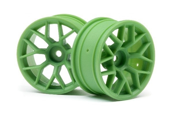 RTR Wheel 26Mm Green (6Mm Offset/2Pcs) in the group TOYS, KIDS & BABY PRODUCTS / Radio controlled / Spare parts & Extra accessories / HPI / Rims / Onroad at TP E-commerce Nordic AB (A02540)
