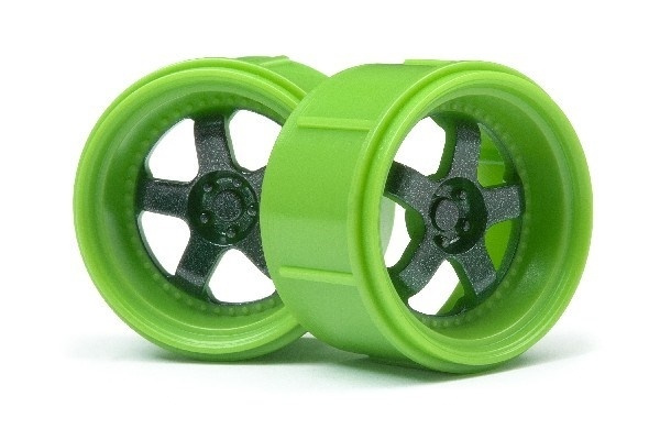 Work Meister S1 Wheel Green (Micro Rs4/4Pcs) in the group TOYS, KIDS & BABY PRODUCTS / Radio controlled / Spare parts & Extra accessories / HPI / Rims / Onroad at TP E-commerce Nordic AB (A02544)
