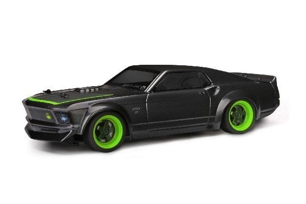 1969 Ford Mustang VGJR RTR-X Painted Body (140mm) in the group TOYS, KIDS & BABY PRODUCTS / Radio controlled / Spare parts & Extra accessories / HPI / Car Bodies & Accessories / Painted bodies at TP E-commerce Nordic AB (A02550)