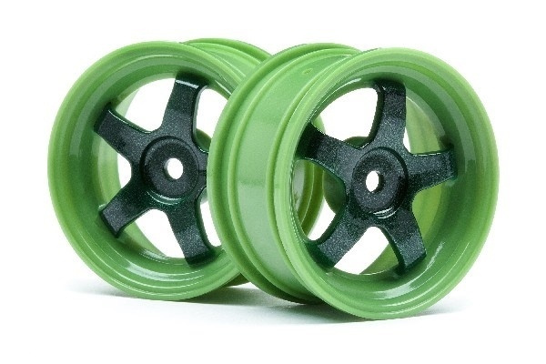 Work Meister S1 Wheel Green 26Mm (0Mm Os/2Pcs) in the group TOYS, KIDS & BABY PRODUCTS / Radio controlled / Spare parts & Extra accessories / HPI / Rims / Onroad at TP E-commerce Nordic AB (A02553)
