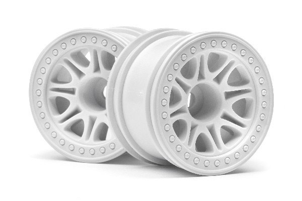 Split 8 Truck Wheel (White/2Pcs) in the group TOYS, KIDS & BABY PRODUCTS / Radio controlled / Spare parts & Extra accessories / HPI / Rims / Offroad at TP E-commerce Nordic AB (A02561)