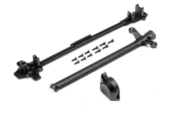Center Drive Shaft Cover Set in the group TOYS, KIDS & BABY PRODUCTS / Radio controlled / Spare parts & Extra accessories / HPI / Spare parts & Tuning / Chassis parts at TP E-commerce Nordic AB (A02574)