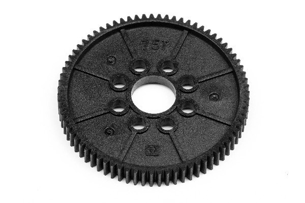 Spur Gear (75T) in the group TOYS, KIDS & BABY PRODUCTS / Radio controlled / Spare parts & Extra accessories / HPI / Spare parts & Tuning / Gears at TP E-commerce Nordic AB (A02575)
