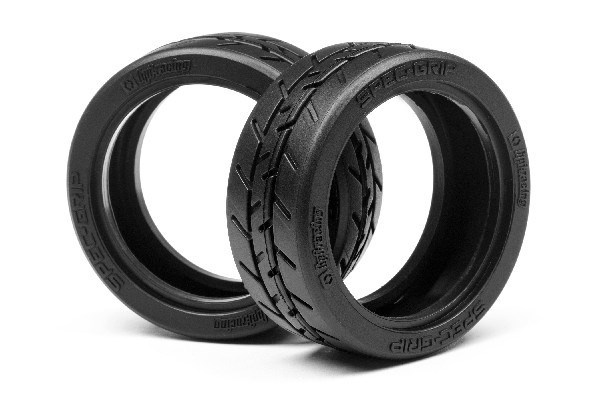 Spec-Grip Tire 26Mm (K Compound/2Pcs) in the group TOYS, KIDS & BABY PRODUCTS / Radio controlled / Spare parts & Extra accessories / HPI / Tires / Onroad at TP E-commerce Nordic AB (A02587)