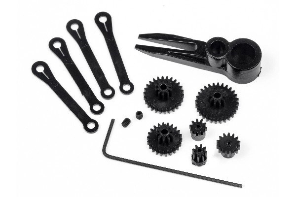 High Speed Gears/Stability Adjustment Set in the group TOYS, KIDS & BABY PRODUCTS / Radio controlled / Spare parts & Extra accessories / HPI / Spare parts & Tuning / Drivelines at TP E-commerce Nordic AB (A02592)