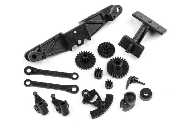 Q32 Plastic Part Set in the group TOYS, KIDS & BABY PRODUCTS / Radio controlled / Spare parts & Extra accessories / HPI / Spare parts & Tuning / Chassis parts at TP E-commerce Nordic AB (A02601)
