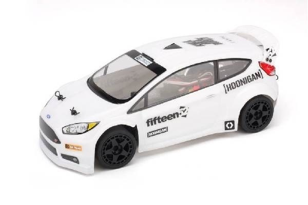 2014 Ford Fiesta Body (140Mm) in the group TOYS, KIDS & BABY PRODUCTS / Radio controlled / Spare parts & Extra accessories / HPI / Car Bodies & Accessories / Onroad body (Transparent) at TP E-commerce Nordic AB (A02616)