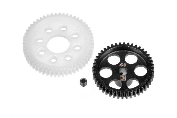 High Speed Gear Set (Sport 3) in the group TOYS, KIDS & BABY PRODUCTS / Radio controlled / Spare parts & Extra accessories / HPI / Spare parts & Tuning / Drivelines at TP E-commerce Nordic AB (A02617)