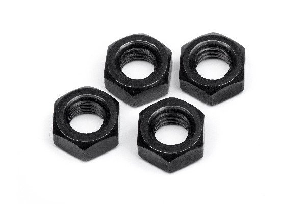 Nut M6 (4Pcs) in the group TOYS, KIDS & BABY PRODUCTS / Radio controlled / Spare parts & Extra accessories / HPI / Screws / Mounts / Nuts at TP E-commerce Nordic AB (A02618)