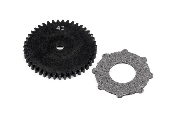Heavy Duty Spur Gear 43Tx5Mm in the group TOYS, KIDS & BABY PRODUCTS / Radio controlled / Spare parts & Extra accessories / HPI / Spare parts & Tuning / Gears at TP E-commerce Nordic AB (A02619)