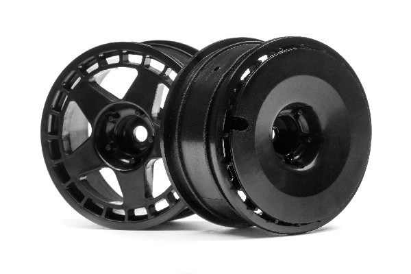 Fifteen52 Turbomac Wheel Black (26Mm/2Pcs) in the group TOYS, KIDS & BABY PRODUCTS / Radio controlled / Spare parts & Extra accessories / HPI / Rims / Onroad at TP E-commerce Nordic AB (A02623)