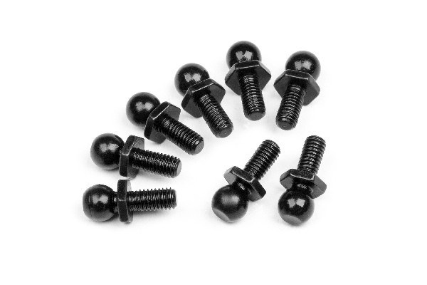 Low Profile Ball Stud 4.8X12Mm (8Pcs) in the group TOYS, KIDS & BABY PRODUCTS / Radio controlled / Spare parts & Extra accessories / HPI / Screws / Mounts / Bearrings at TP E-commerce Nordic AB (A02629)