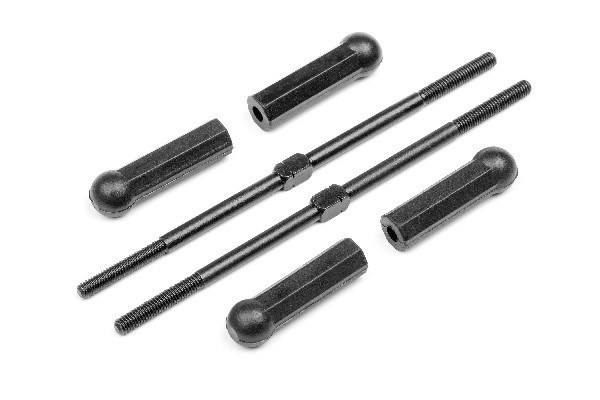 Steering Turnbuckle Set (2Pcs) in the group TOYS, KIDS & BABY PRODUCTS / Radio controlled / Spare parts & Extra accessories / HPI / Standard Parts & Tuning / Tie rods at TP E-commerce Nordic AB (A02643)
