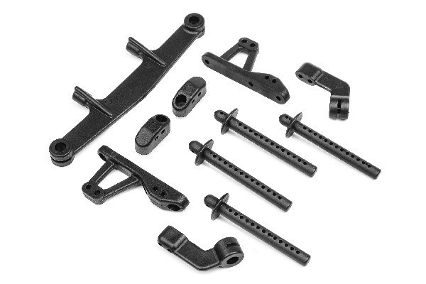 Body Post/Camber Link Set (Front/Rear) in the group TOYS, KIDS & BABY PRODUCTS / Radio controlled / Spare parts & Extra accessories / HPI / Spare parts & Tuning / Chassis parts at TP E-commerce Nordic AB (A02645)