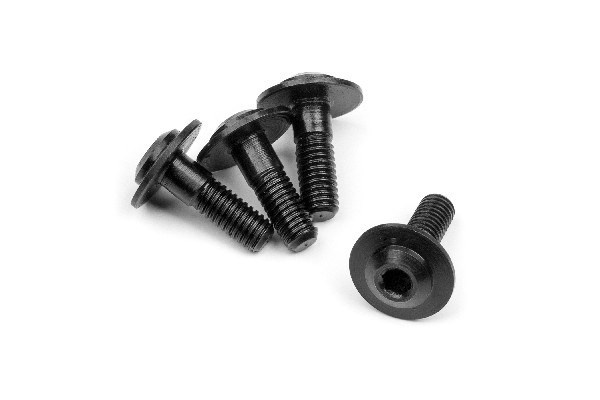 Motor Screw M3X9Mm (4Pcs) in the group TOYS, KIDS & BABY PRODUCTS / Radio controlled / Spare parts & Extra accessories / HPI / Screws / Mounts / Screws at TP E-commerce Nordic AB (A02665)