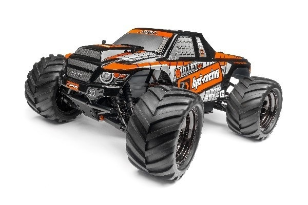 Trimmed And Painted Bullet 3.0 Mt Body (Black) in the group TOYS, KIDS & BABY PRODUCTS / Radio controlled / Spare parts & Extra accessories / HPI / Car Bodies & Accessories / Painted bodies at TP E-commerce Nordic AB (A02679)