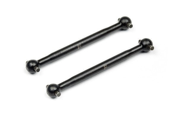 Drive Shaft 46.5Mm (2Pcs) in the group TOYS, KIDS & BABY PRODUCTS / Radio controlled / Spare parts & Extra accessories / HPI / Spare parts & Tuning / Drivelines at TP E-commerce Nordic AB (A02708)