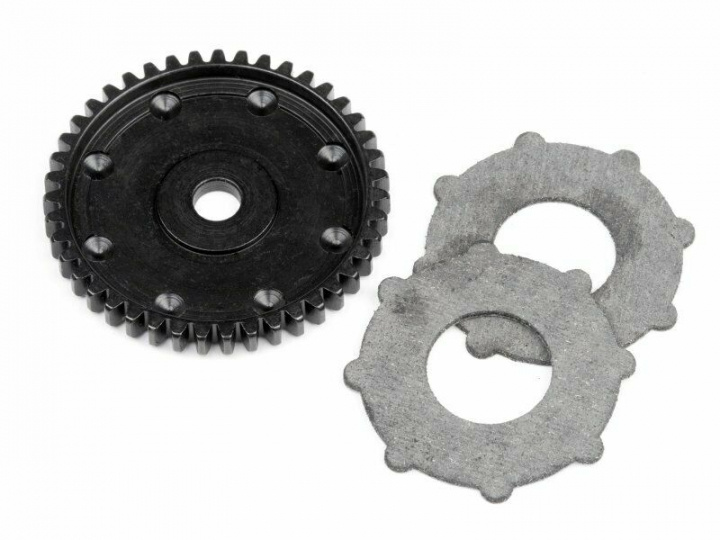 Spur Gear 43T (Tsc) in the group TOYS, KIDS & BABY PRODUCTS / Radio controlled / Spare parts & Extra accessories / HPI / Spare parts & Tuning / Gears at TP E-commerce Nordic AB (A02711)