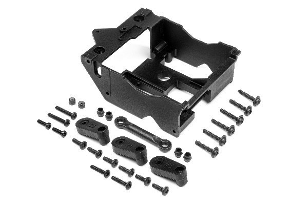 Steering Servo Mount Set in the group TOYS, KIDS & BABY PRODUCTS / Radio controlled / Spare parts & Extra accessories / HPI / Spare parts & Tuning / Shock absorbers at TP E-commerce Nordic AB (A02713)