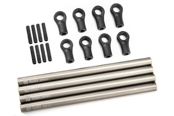 Aluminum Lower Link Set in the group TOYS, KIDS & BABY PRODUCTS / Radio controlled / Spare parts & Extra accessories / HPI / Spare parts & Tuning / Shock absorbers at TP E-commerce Nordic AB (A02714)