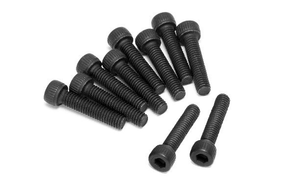 Cap Head Screw M3.5X16Mm (10Pcs) in the group TOYS, KIDS & BABY PRODUCTS / Radio controlled / Spare parts & Extra accessories / HPI / Screws / Mounts / Screws at TP E-commerce Nordic AB (A02717)