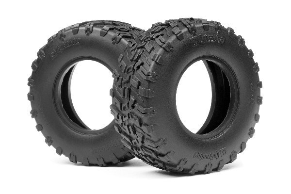 Jump Sc Tire (2Pcs) in the group TOYS, KIDS & BABY PRODUCTS / Radio controlled / Spare parts & Extra accessories / HPI / Tires / Offroad at TP E-commerce Nordic AB (A02720)