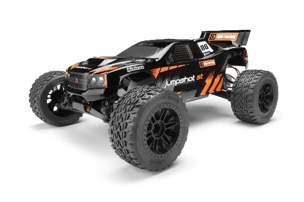 Jumpshot St Body (Clear) in the group TOYS, KIDS & BABY PRODUCTS / Radio controlled / Spare parts & Extra accessories / HPI / Car Bodies & Accessories / Offroad body (Transparent) at TP E-commerce Nordic AB (A02728)