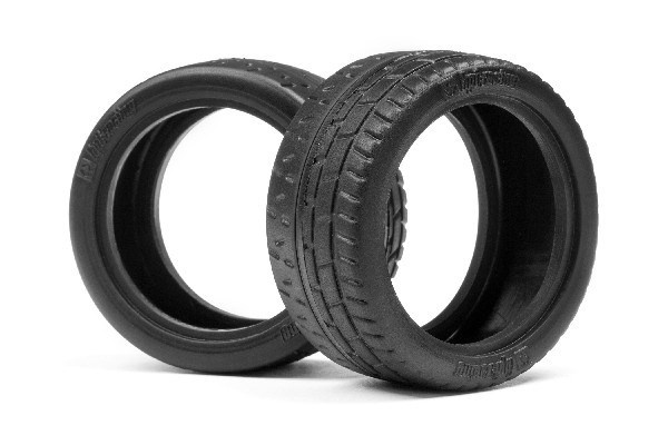 Hpi Wide Radial Grip Tire 31Mm (2Pcs) in the group TOYS, KIDS & BABY PRODUCTS / Radio controlled / Spare parts & Extra accessories / HPI / Tires / Onroad at TP E-commerce Nordic AB (A02734)