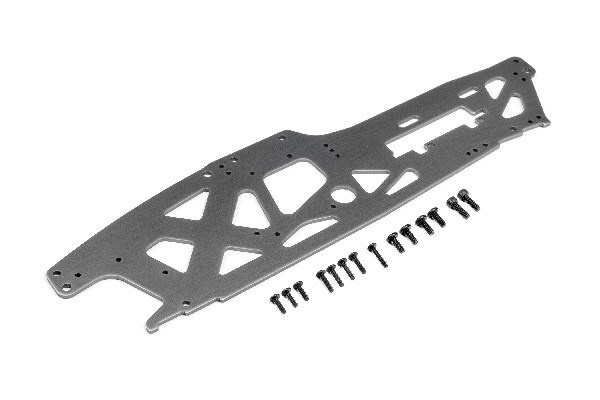 Tvp Chassis V2 (Right/Wb 390Mm/3Mm) in the group TOYS, KIDS & BABY PRODUCTS / Radio controlled / Spare parts & Extra accessories / HPI / Spare parts & Tuning / Chassis parts at TP E-commerce Nordic AB (A02738)