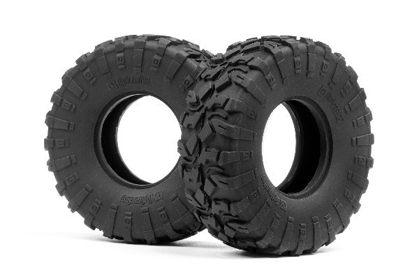 Rockthorn Tire 109X38X48Mm (2Pcs) in the group TOYS, KIDS & BABY PRODUCTS / Radio controlled / Spare parts & Extra accessories / HPI / Tires / Offroad at TP E-commerce Nordic AB (A02750)