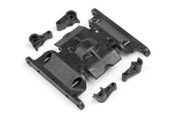 Center Skid Plate Set in the group TOYS, KIDS & BABY PRODUCTS / Radio controlled / Spare parts & Extra accessories / HPI / Spare parts & Tuning / Chassis parts at TP E-commerce Nordic AB (A02756)