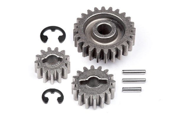 Transfer Case Gear Set in the group TOYS, KIDS & BABY PRODUCTS / Radio controlled / Spare parts & Extra accessories / HPI / Spare parts & Tuning / Drivelines at TP E-commerce Nordic AB (A02773)