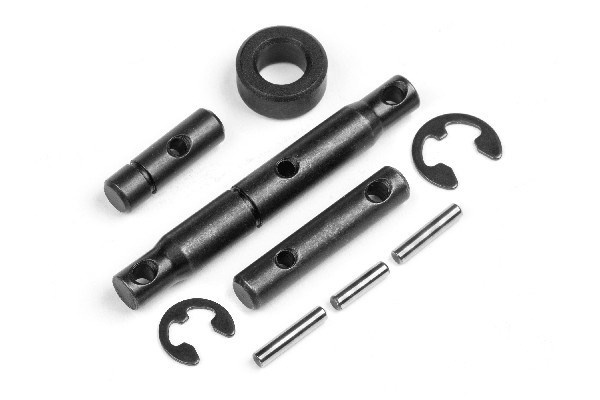 Transfer Case Shaft Set in the group TOYS, KIDS & BABY PRODUCTS / Radio controlled / Spare parts & Extra accessories / HPI / Spare parts & Tuning / Drivelines at TP E-commerce Nordic AB (A02774)