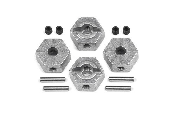 Locking Hex Wheel Hub 12Mm (4Pcs) in the group TOYS, KIDS & BABY PRODUCTS / Radio controlled / Spare parts & Extra accessories / HPI / Spare parts & Tuning / Drivelines at TP E-commerce Nordic AB (A02786)