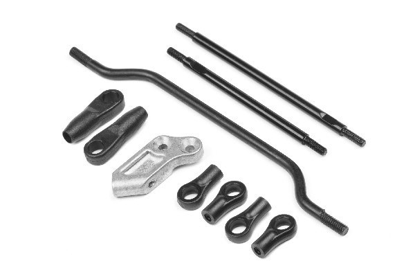 Steering Link/Panhard Bar Set in the group TOYS, KIDS & BABY PRODUCTS / Radio controlled / Spare parts & Extra accessories / HPI / Spare parts & Tuning / Shock absorbers at TP E-commerce Nordic AB (A02790)