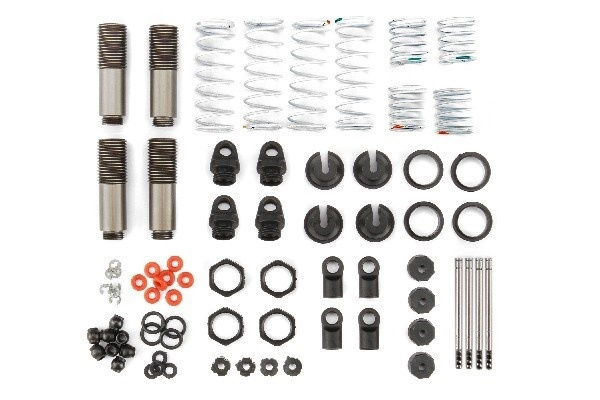 Complete Shock Set (4 Shocks) in the group TOYS, KIDS & BABY PRODUCTS / Radio controlled / Spare parts & Extra accessories / HPI / Spare parts & Tuning / Shock absorbers at TP E-commerce Nordic AB (A02798)