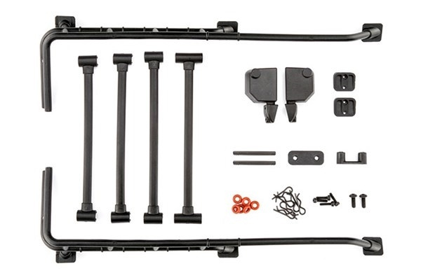 Fj Body Parts Set in the group TOYS, KIDS & BABY PRODUCTS / Radio controlled / Spare parts & Extra accessories / HPI / Car Bodies & Accessories / Offroad body (Transparent) at TP E-commerce Nordic AB (A02827)
