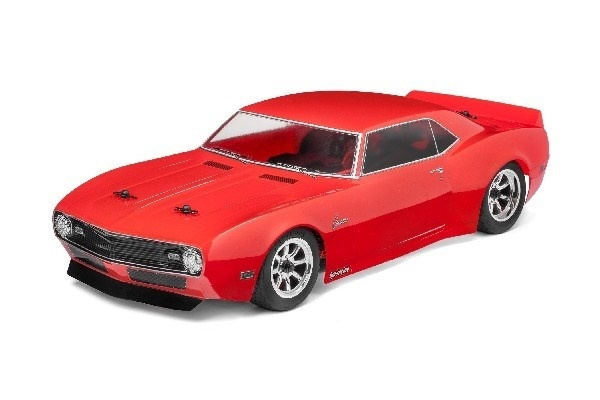 1968 Chevrolet Camaro Body (200Mm) in the group TOYS, KIDS & BABY PRODUCTS / Radio controlled / Spare parts & Extra accessories / HPI / Car Bodies & Accessories / Onroad body (Transparent) at TP E-commerce Nordic AB (A02829)
