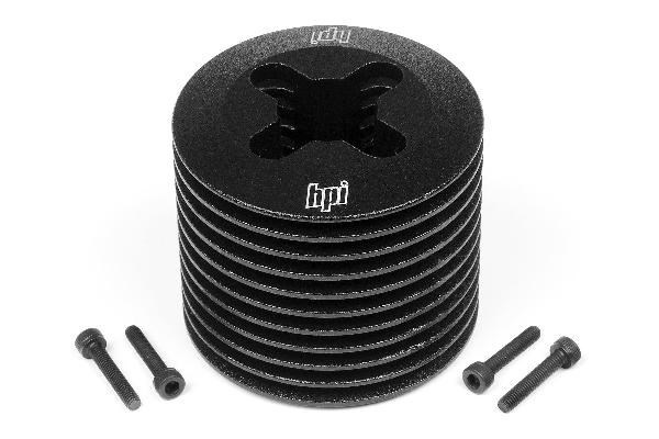 Aluminum Heatsink Head (Black/F3.5) in the group TOYS, KIDS & BABY PRODUCTS / Radio controlled / Spare parts & Extra accessories / HPI / Motors / Nitro engine spare parts at TP E-commerce Nordic AB (A02859)