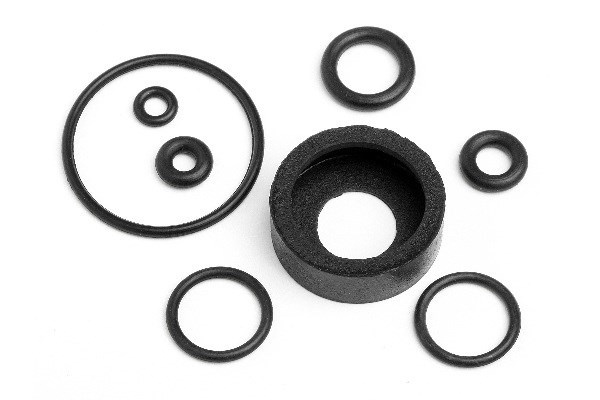 Dust Protection And O-Ring Complete Set in the group TOYS, KIDS & BABY PRODUCTS / Radio controlled / Spare parts & Extra accessories / HPI / Motors / Nitro engine spare parts at TP E-commerce Nordic AB (A02907)