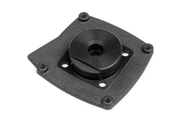 Cover Plate (Black/T3.0) in the group TOYS, KIDS & BABY PRODUCTS / Radio controlled / Spare parts & Extra accessories / HPI / Motors / Nitro engine spare parts at TP E-commerce Nordic AB (A02911)