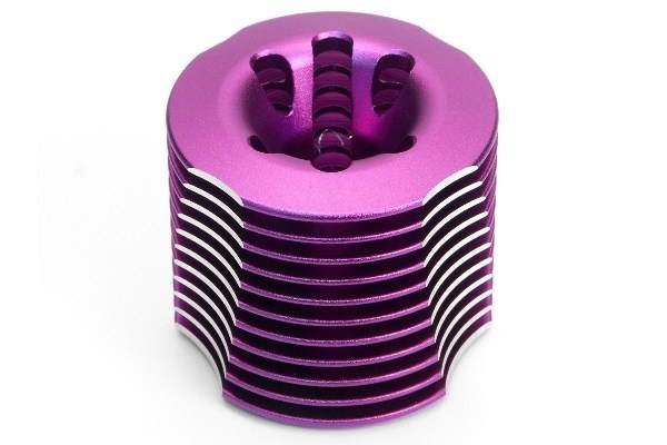 Heatsink Head (Purple) in the group TOYS, KIDS & BABY PRODUCTS / Radio controlled / Spare parts & Extra accessories / HPI / Motors / Nitro engine spare parts at TP E-commerce Nordic AB (A02919)