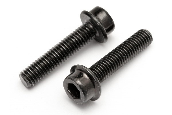 Flanged Cap Head Screw M5X22Mm (2Pcs) in the group TOYS, KIDS & BABY PRODUCTS / Radio controlled / Spare parts & Extra accessories / HPI / Motors / Gasoline engines spare parts at TP E-commerce Nordic AB (A02944)