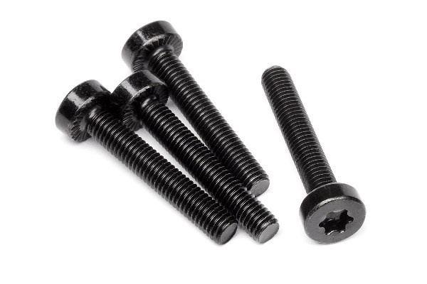 Wide Cap Head Torx Screw M5X30Mm (4Pcs) in the group TOYS, KIDS & BABY PRODUCTS / Radio controlled / Spare parts & Extra accessories / HPI / Motors / Gasoline engines spare parts at TP E-commerce Nordic AB (A02956)