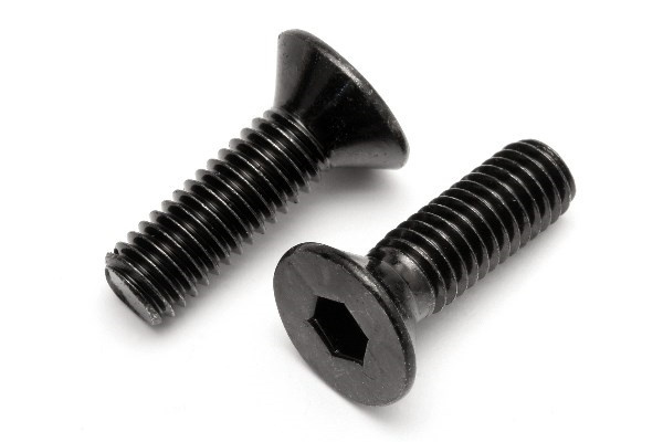 Flat Head Screw M6X16Mm (2Pcs) in the group TOYS, KIDS & BABY PRODUCTS / Radio controlled / Spare parts & Extra accessories / HPI / Motors / Gasoline engines spare parts at TP E-commerce Nordic AB (A02961)